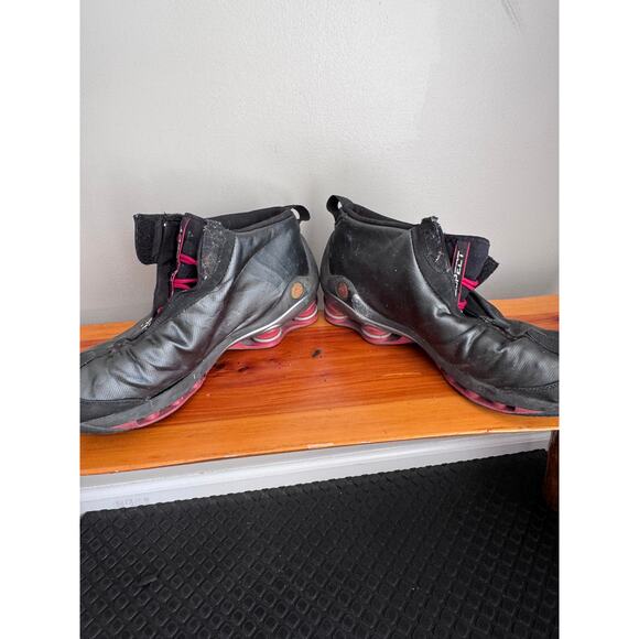 Vintage y2K Nike Shox VC Vince Carter Basketball Shoe Sz 13 Raptors 302277-061 main image 9